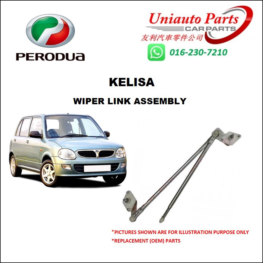 PERODUA KELISA WIPER LINK ASSEMBLY Shopee Malaysia