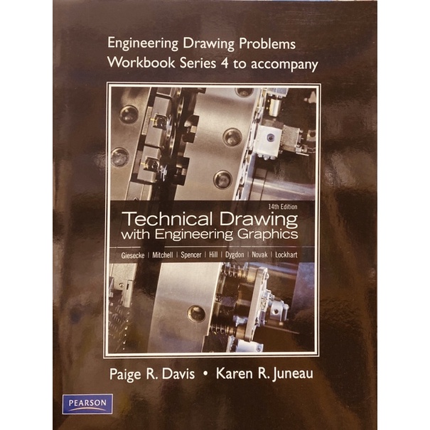Pearson Technical Drawing With Engineering Graphics Shopee Malaysia