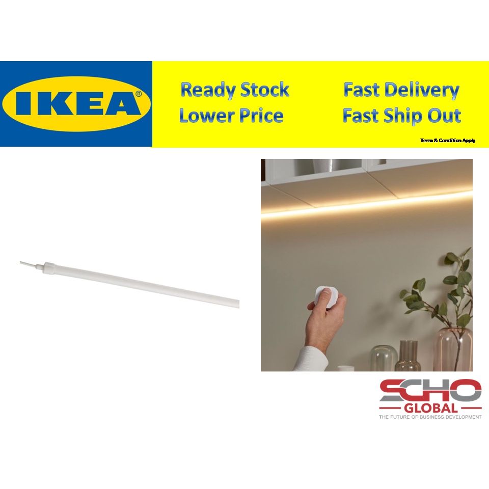 IKEAMYRVARV LED lighting strip flexible, dimmable, 2 m Shopee Malaysia