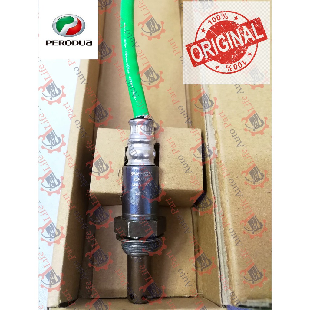 Oxygen Sensor Alza Myvi 052016 89465BZ260 100 Original Shopee