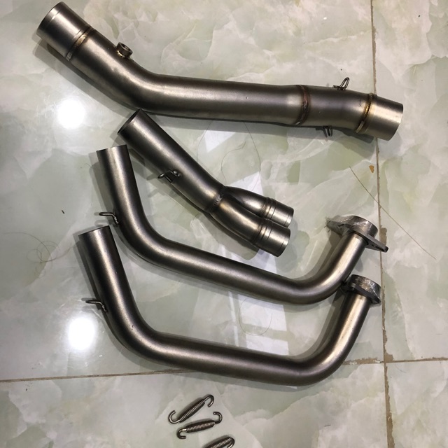 yamaha r3 full system exhaust