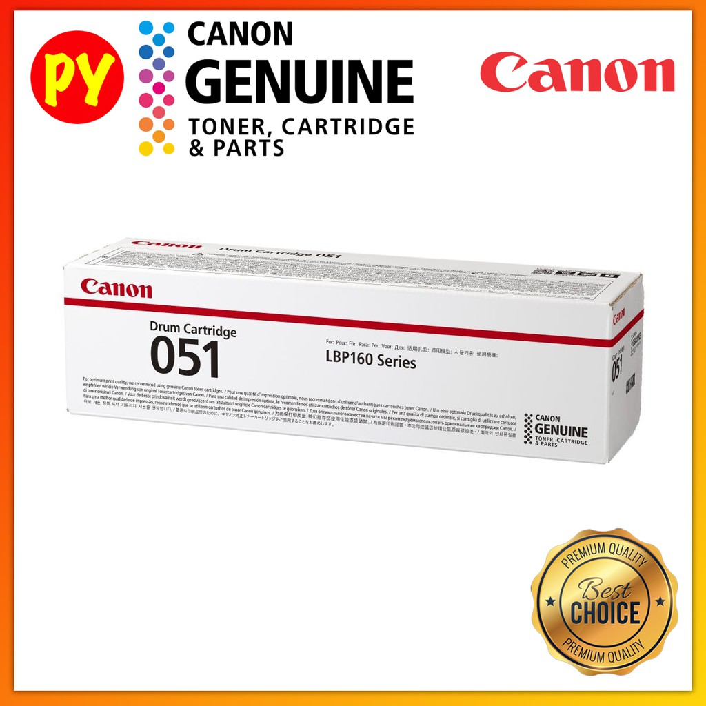 Canon Drum 051 Original Laser Drum For imageCLASS LBP162dw MF266dn ...