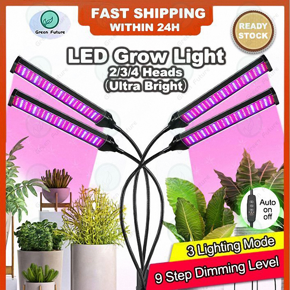 LED Grow Light Plant Light Full Spectrum Phyto Lamp Succulent Plant ...