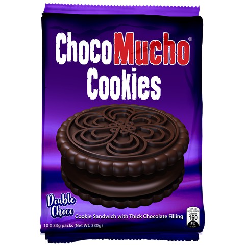 Philippines MULTIRICH CHOCO MUCHO Biscuits 330g | Shopee Malaysia