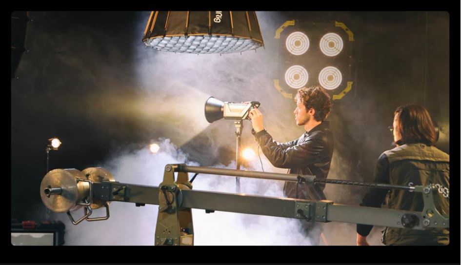 SmallRig RC120B COB LIGHT , RC120 Bi-Color Light 2700-6500K 5600KLED ...