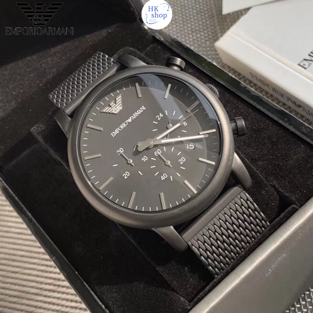 100%original】Emporio Armani_Classic Men's Watch Business Casual