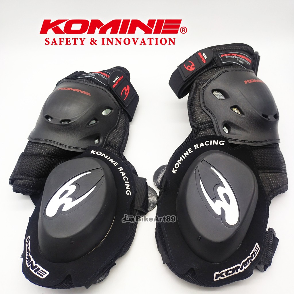 KOMINE Padding SK-652 TOGE HIZA KOZO Racing Plus Bike Knee Protector ...