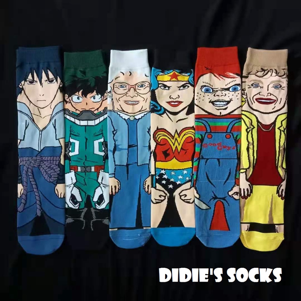 ️NOVELTY ️ Unisex Wonder Woman Michael Myers The Golden Girls Blanche