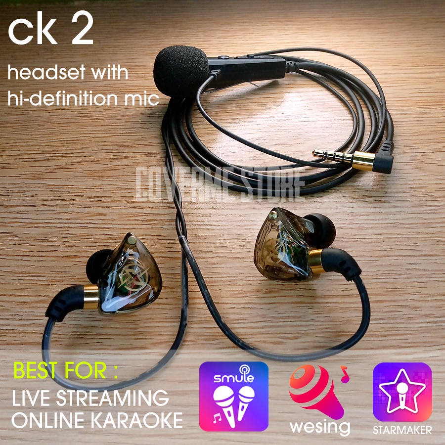 Best headphones with mic for starmaker hotsell