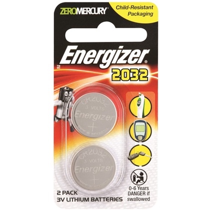 【100% Original】Energizer CR2032 Lithium Battery (3V x 2 Pcs) I EXPIRED ...