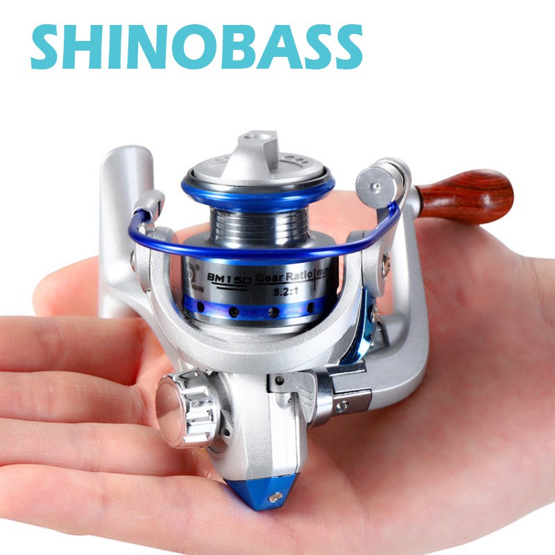 MINI Fishing Reel 500 Spinning Wheel Metal Fish Reels Spinning