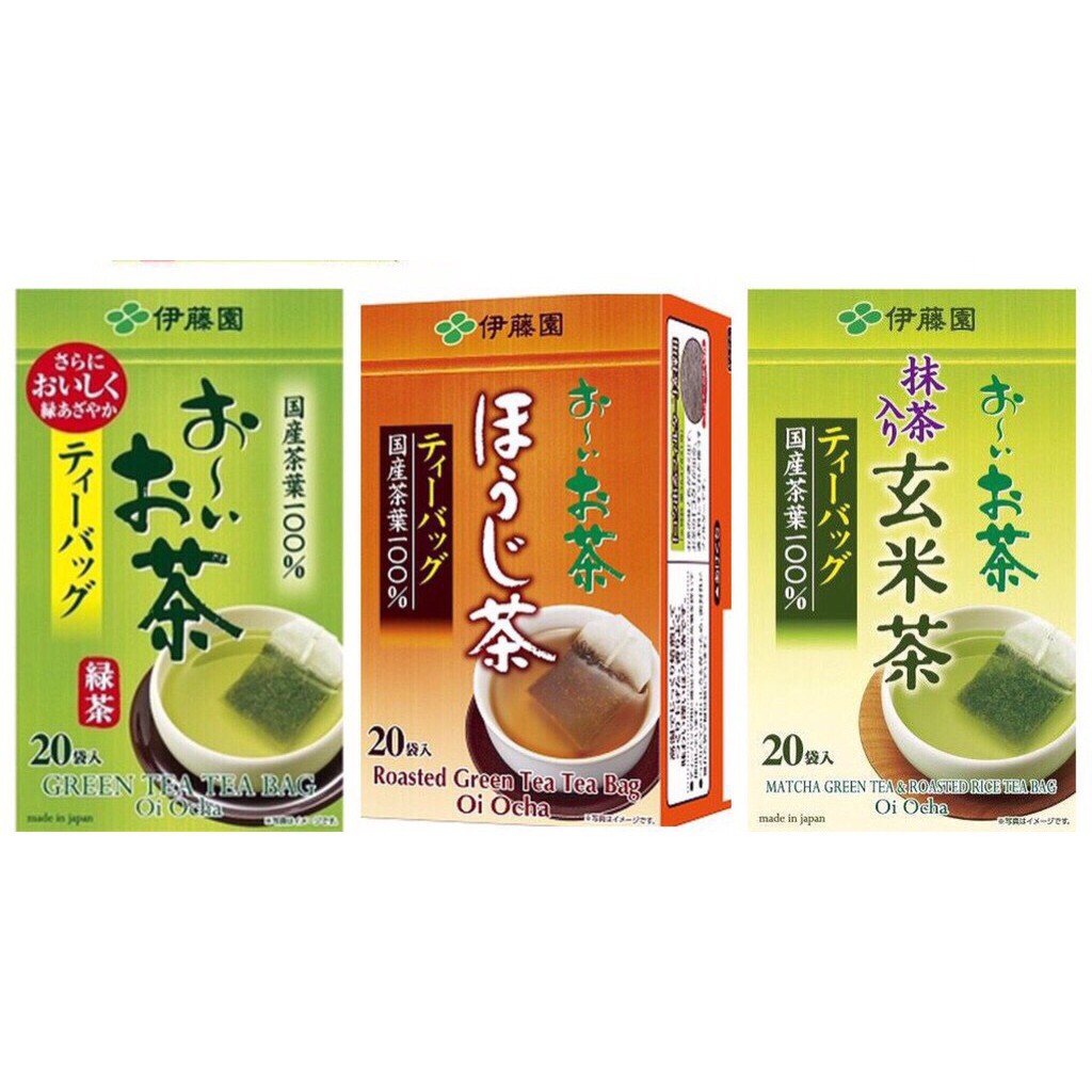 JAPAN 日本EXP Oct & Nov'21 ] Ito En Oi Ocha Tea 伊藤园Oi Ocha 系列