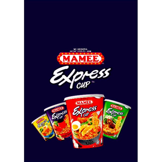 Mamee Express Cup 60g | Shopee Malaysia