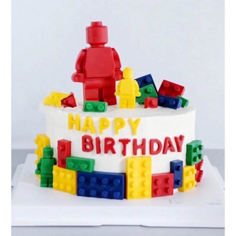 Lego hotsell cake tin