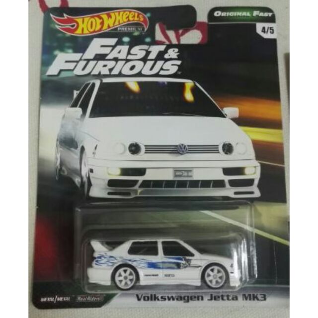 Hotwheels Vw Jetta F&f 