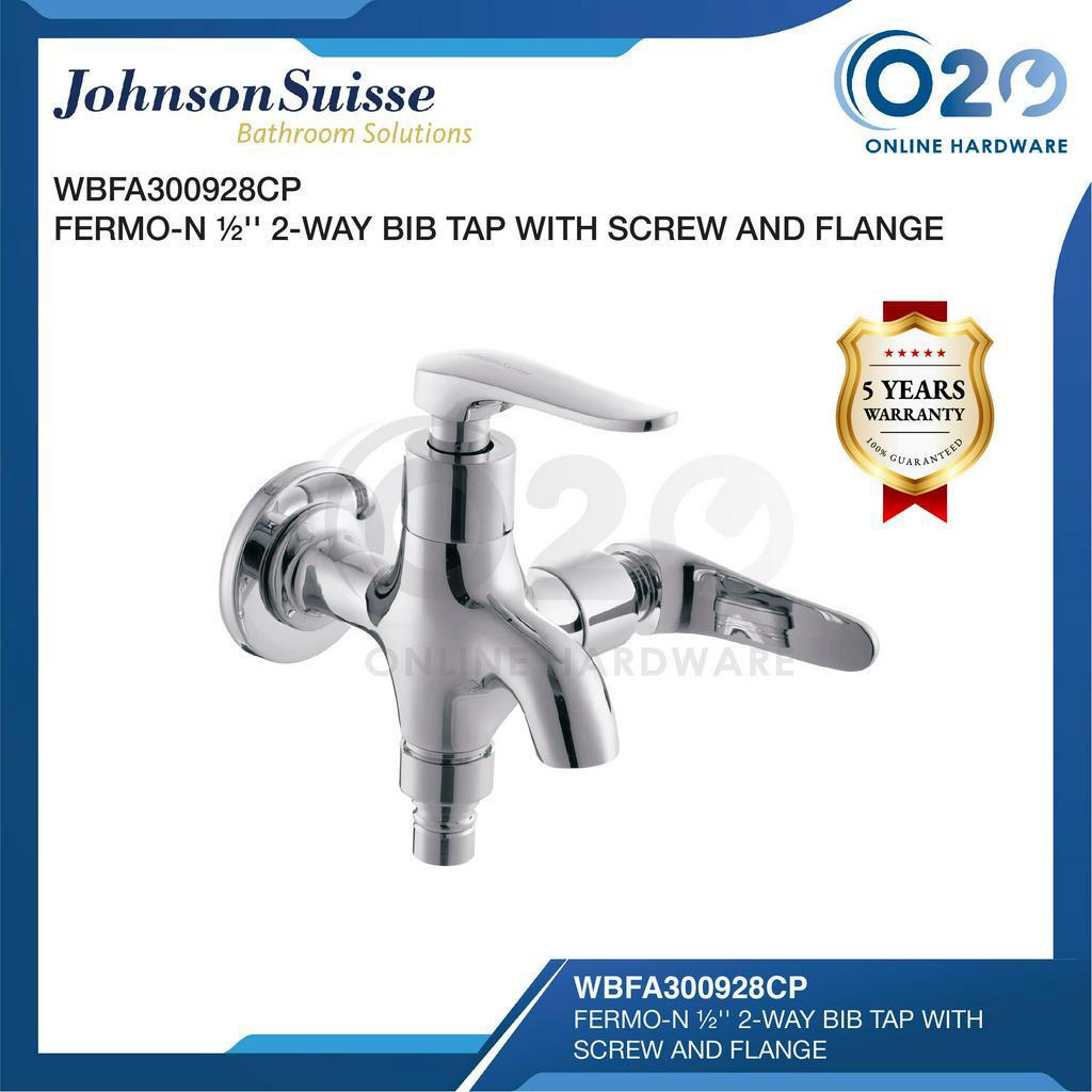Johnson Suisse Tap 2 Way Water Tap Bathroom Faucet Double Tap Faucet