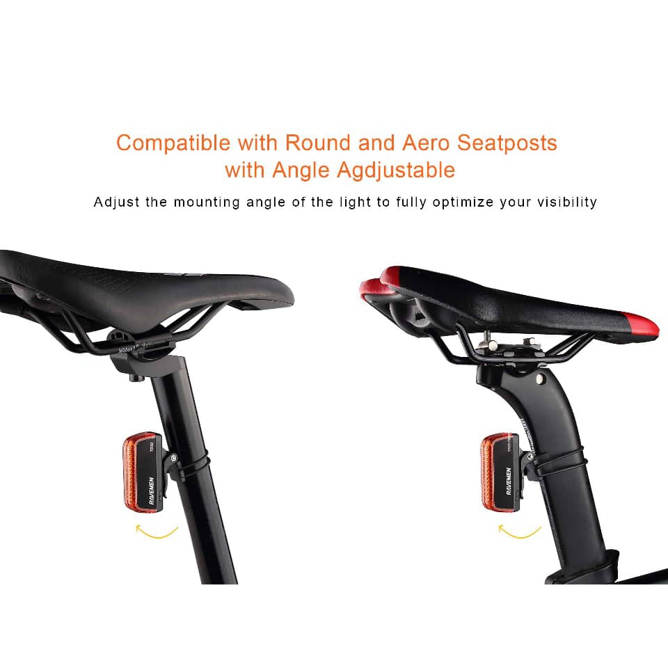 Best rear light hot sale for aero seatpost