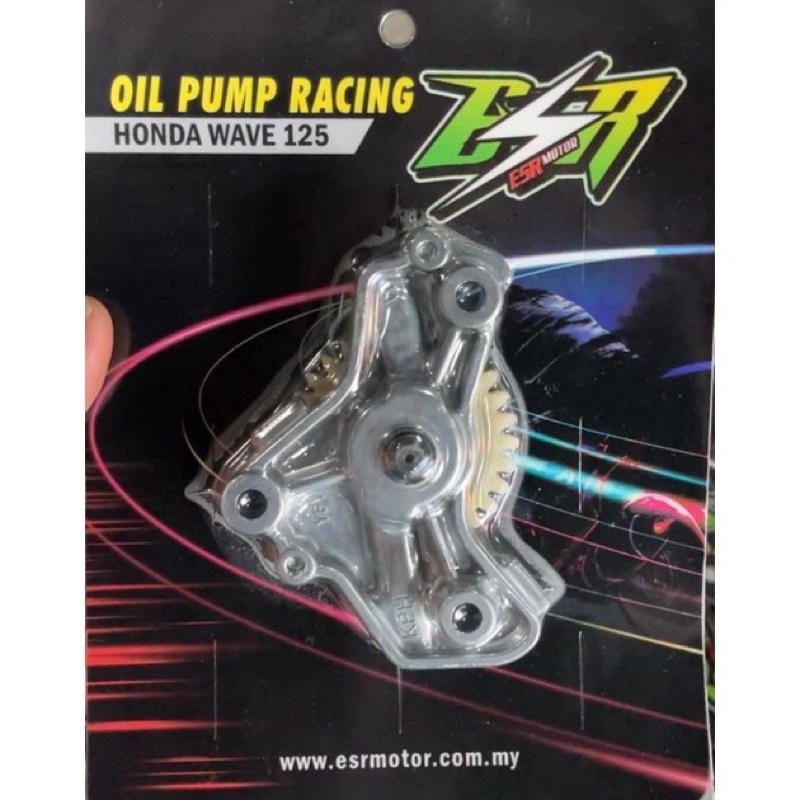 🔥ESR W125 OIL PUMP RACING/SPRING GEAR RACING🔥 | Shopee Malaysia