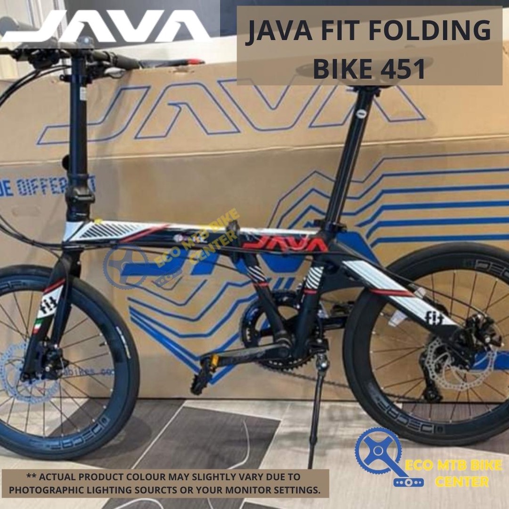 Java fit folding deals bike