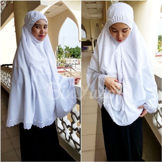 PRETTYAINI Mini Telekung Poket (Japanese Cotton) | Shopee Malaysia