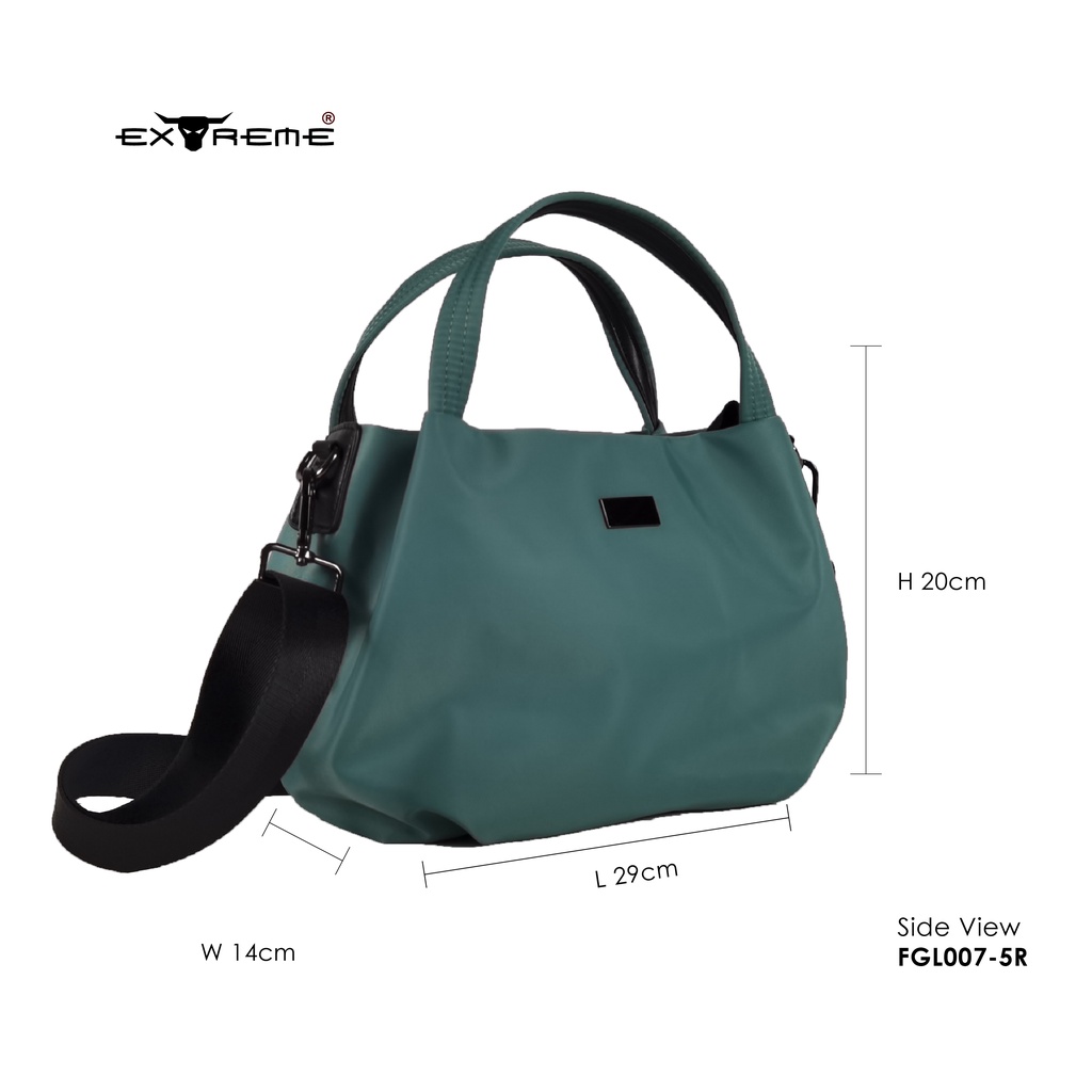 [Extreme] Large Capacity Nylon Sling & Hand Carry Bag For Women | Beg ...