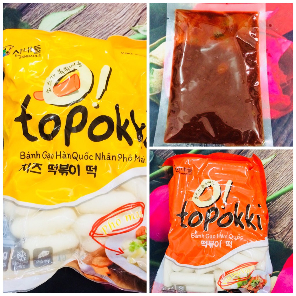 Snack Combo (500g traditional rice cake, 500gr rice cake filled with ...