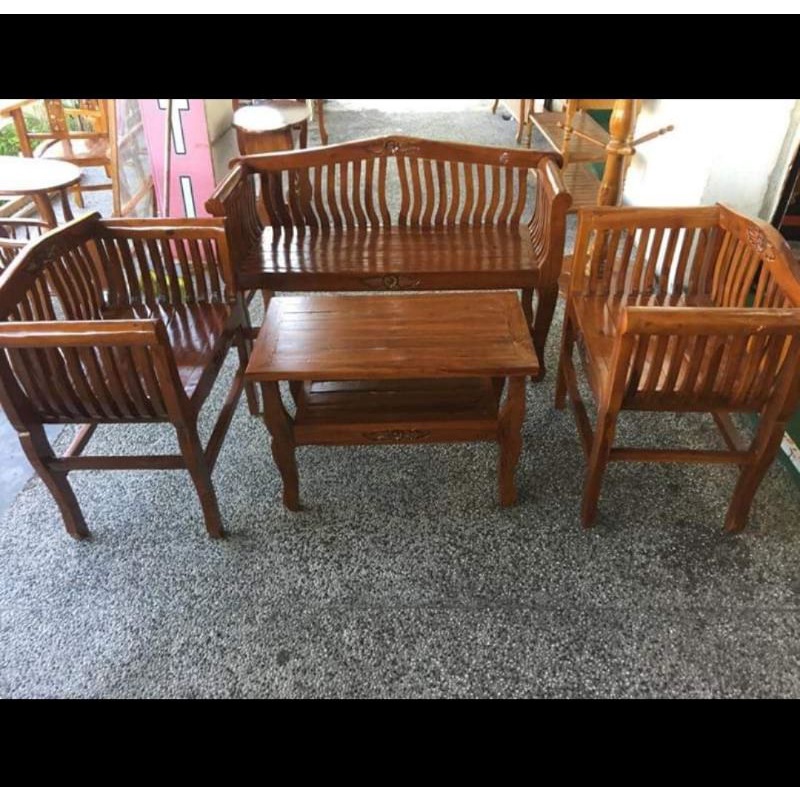 KERUSI KAYU JATI KARTINI Shopee Malaysia