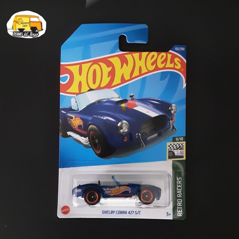 [ORIGINAL]HOTWHEELS MAINLINE CASE H AND J 2022 SHELBY COBRA 427 S/C ...