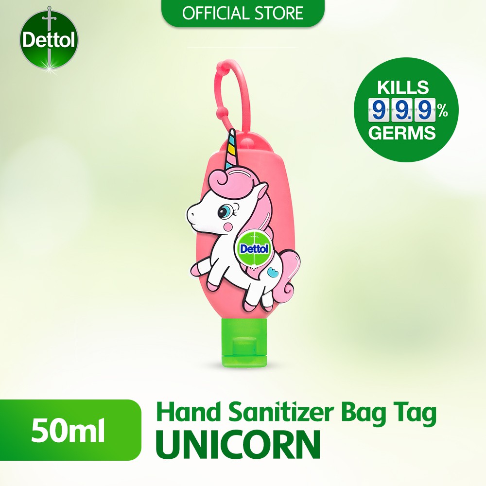 Dettol Instant Hand Sanitizer 50ml (Original) with holder Shopee Malaysia
