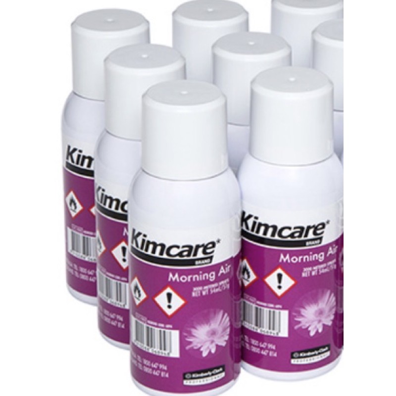 Kimcare Micromist Morning Air Fragrance Refill (54ml X 6 cans) | Shopee ...
