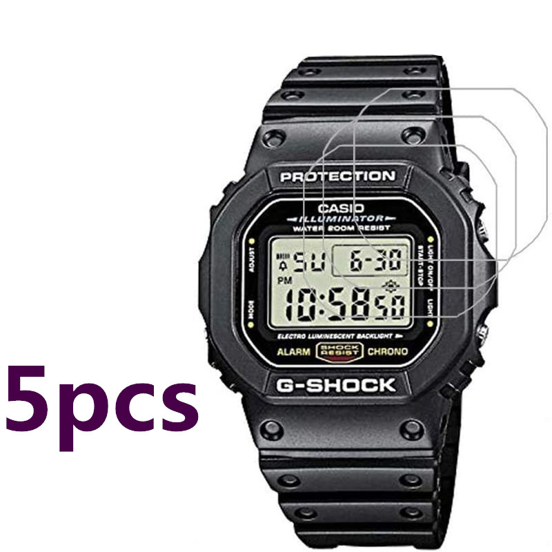 For Casio DW5600/ 5610 Explosion-proof Screen Watch Screen