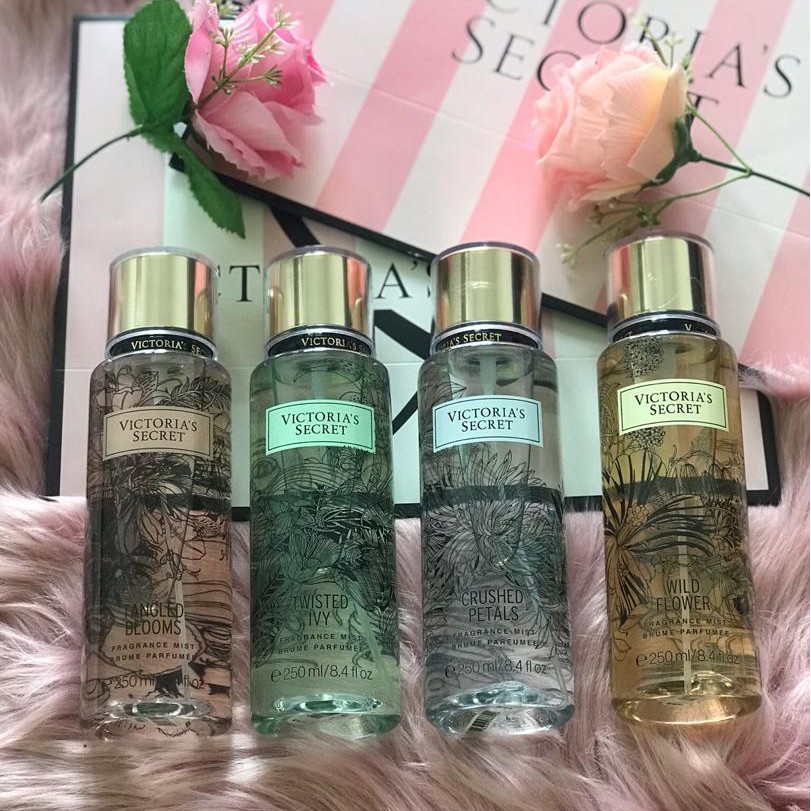 Victoria Secret Untamed Body Mist Collection 250ml Shopee Malaysia