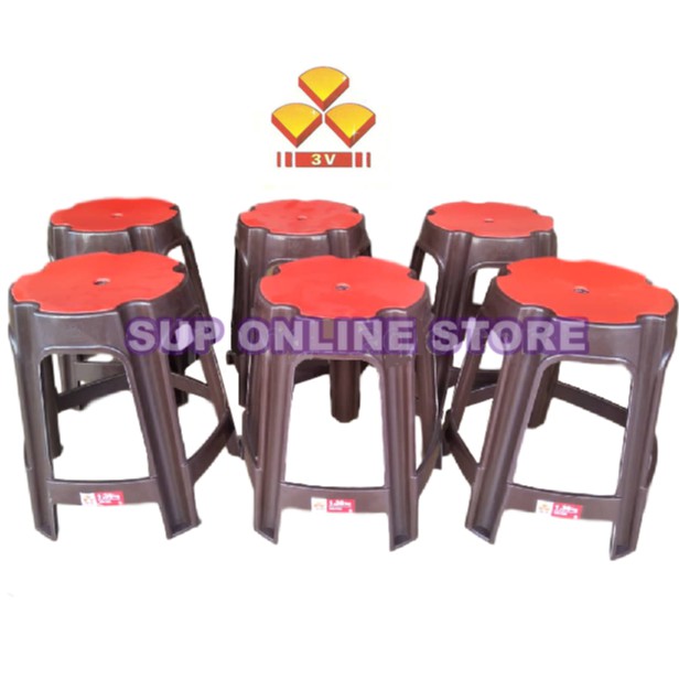 3v best sale plastic stool