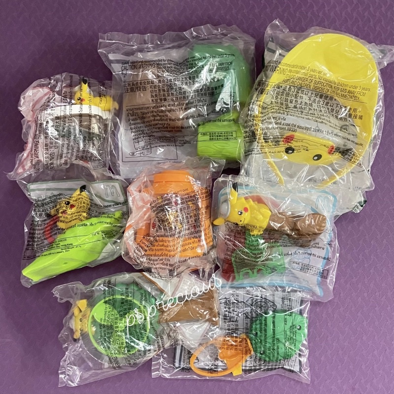 Happy Meal Pikachu McDonald Detective Pokemon Asia | Shopee Malaysia