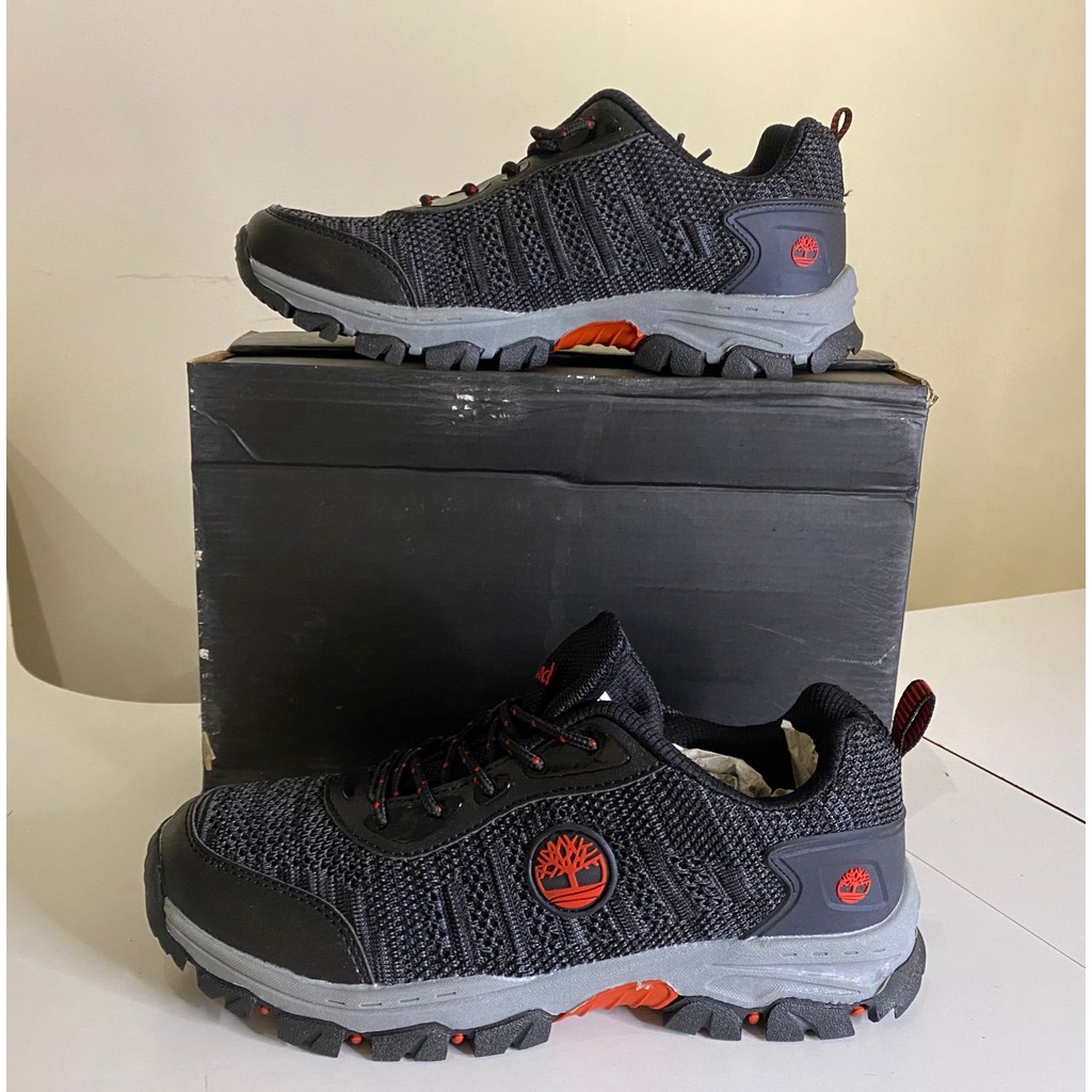 NEW Timberland comfort hiking shoes sports hiking shoes kasut timberland free stokin Shopee Malaysia