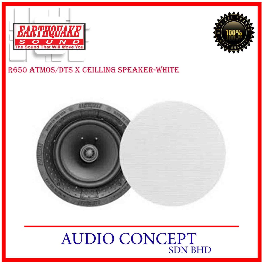 Earthquake 2024 ceiling speakers