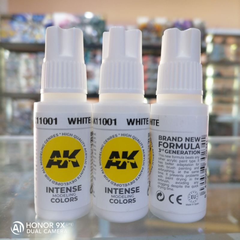AK Acrylics 3Gen - Colore Bianco (17ml) Per Modellismo E Hobby - Foto 5