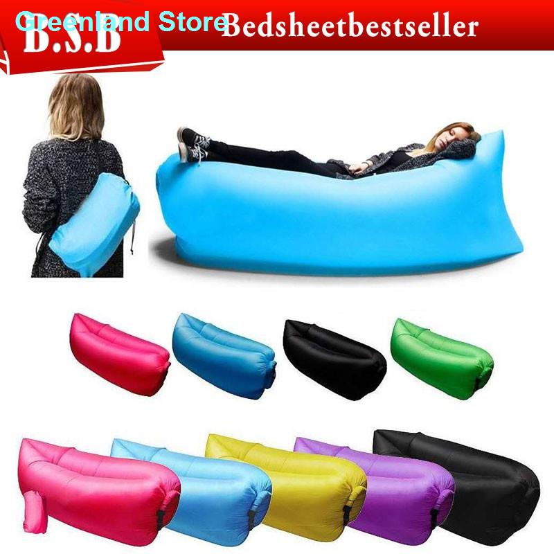 Wind inflatable deals bed