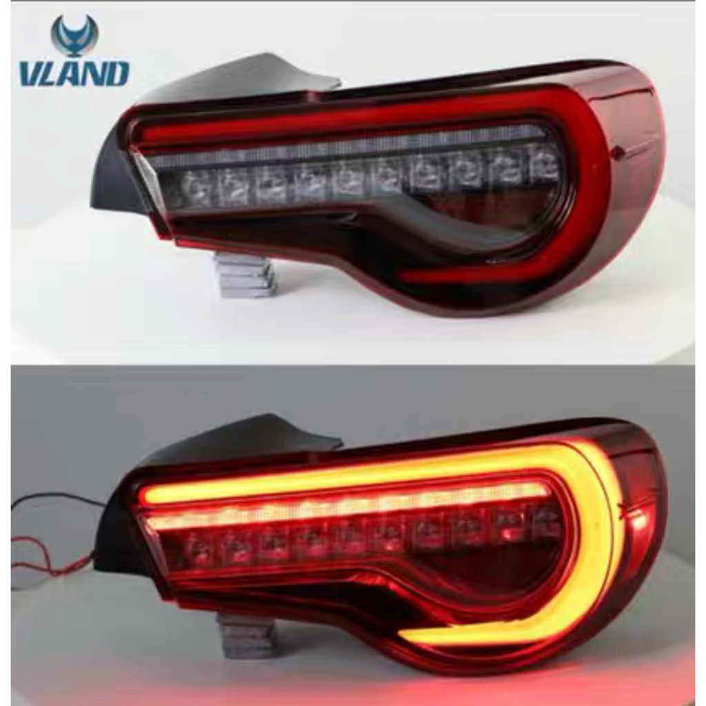 Toyota Gt86 Rear Tail Lamp Led Running Signal Light Shopee Malaysia 9293