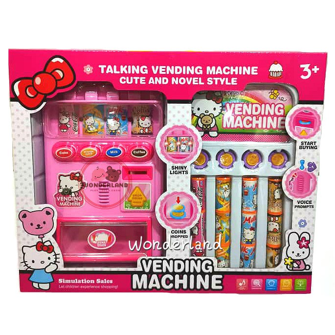 Hello Kitty Vending Machine Pretend Play Toys (Music and Light ...