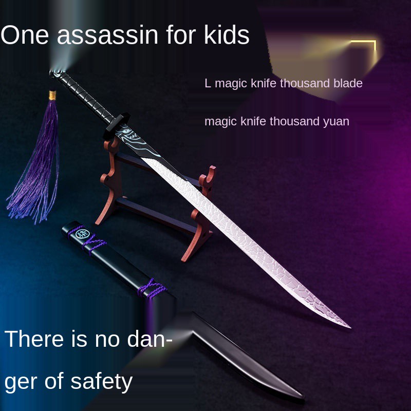 Assassin Wu (Scissor Seven Anime) Sword