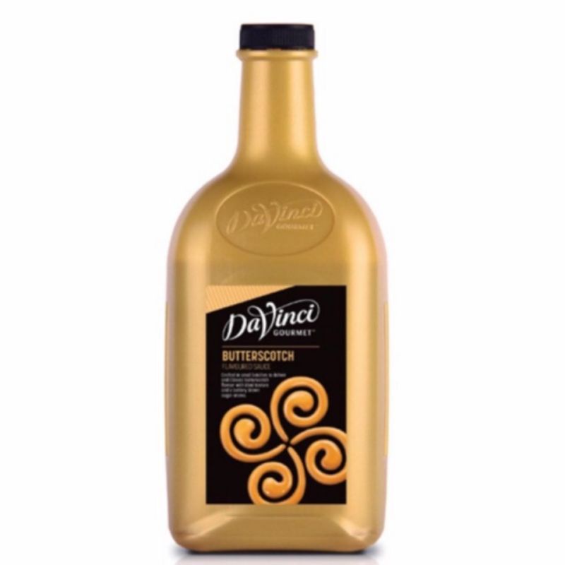 Da Vinci Butterscotch Sauce 2 liter Shopee Malaysia