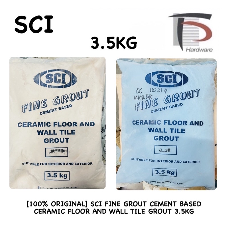 [100 ORIGINAL] SCI FINE GROUT CEMENT BASED CERAMIC FLOOR AND WALL TILE
