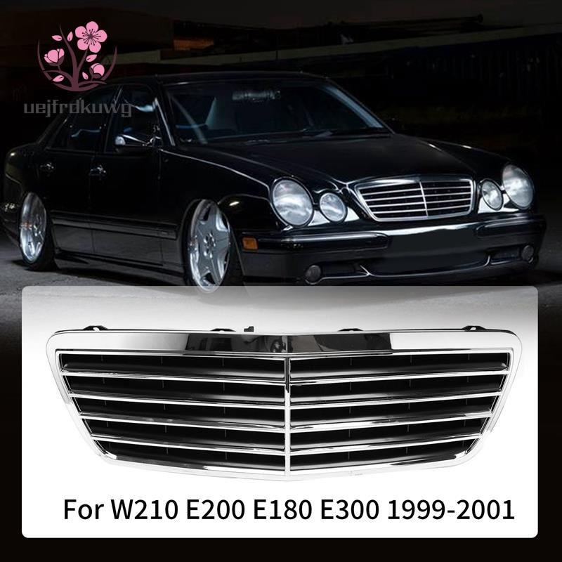 Car Front Bumper Grille Grill for MercedesBenz W210 E200 E180 E300