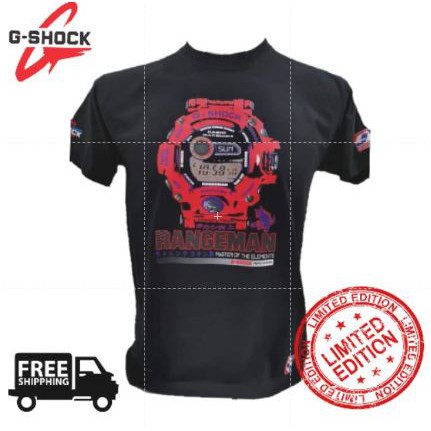 G shock rangeman discount merah