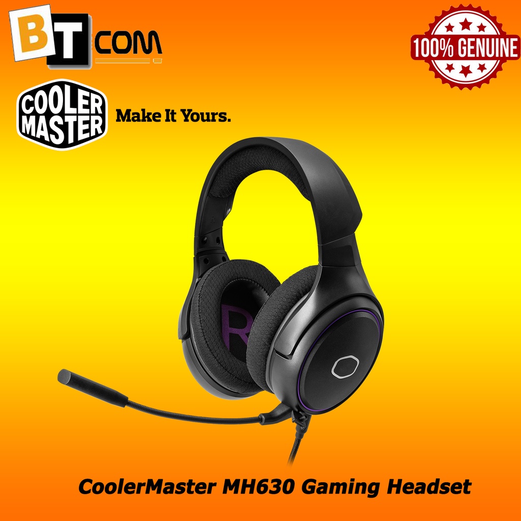 CoolerMaster MH630 Gaming Headset with HiFi Sound, Omni Directional