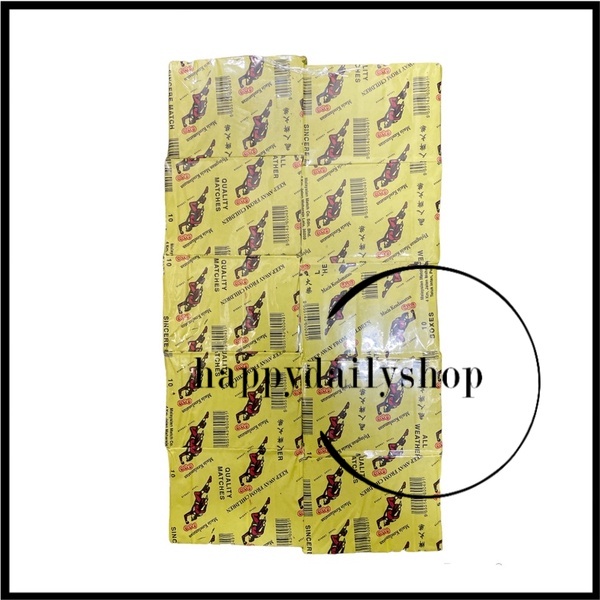 10x10‘s Cap Superman Brand Mancis Api Keselamatan 超人標火柴 | Shopee Malaysia