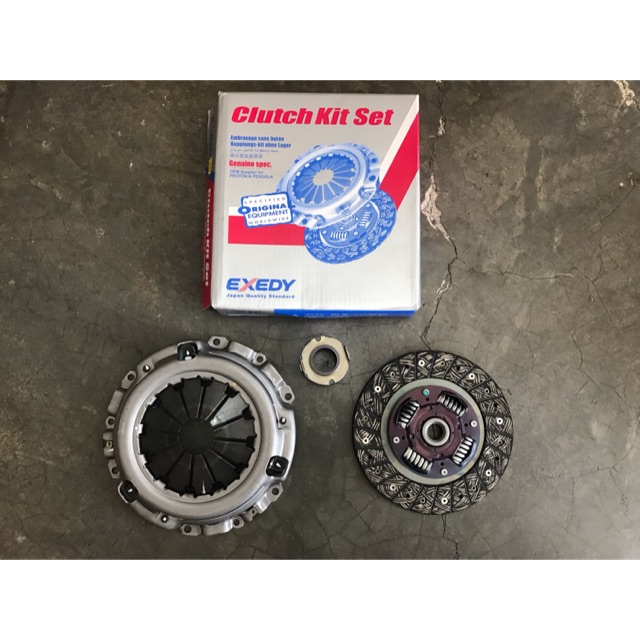 Wira 1.8 4G93 SOHC DOHC EXEDY HEAVY DUTY CLUTCH SET 8.5” Shopee Malaysia