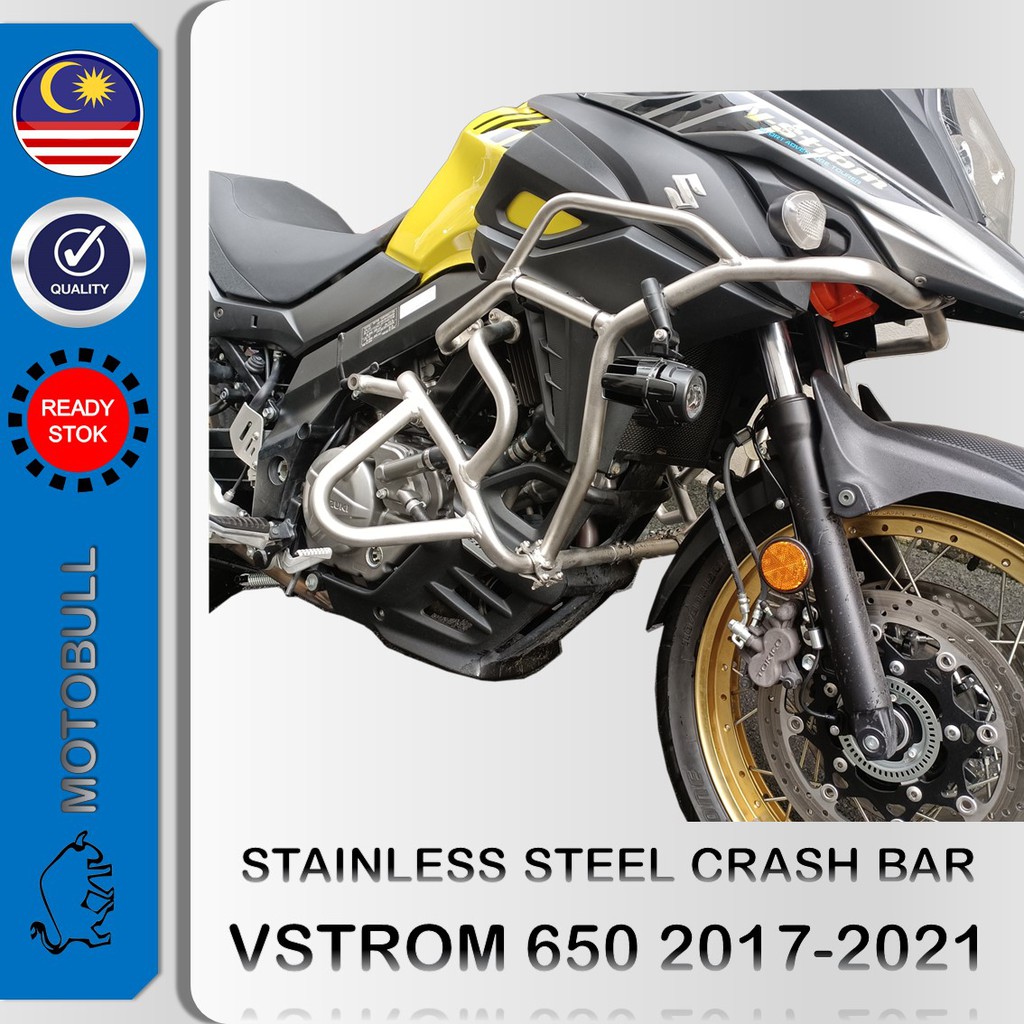 HIGH QUALITY STAINLESS STEEL CRASH BAR ENGINE GUARD SUZUKI