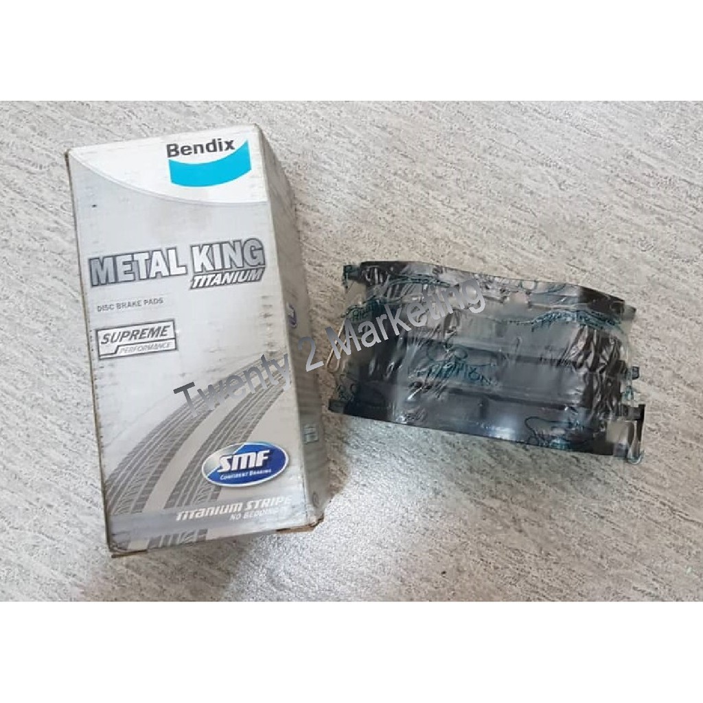 BENDIX METAL KING Brake Pad Front For PROTON Saga BLM/ FL/ FLX/ Savvy